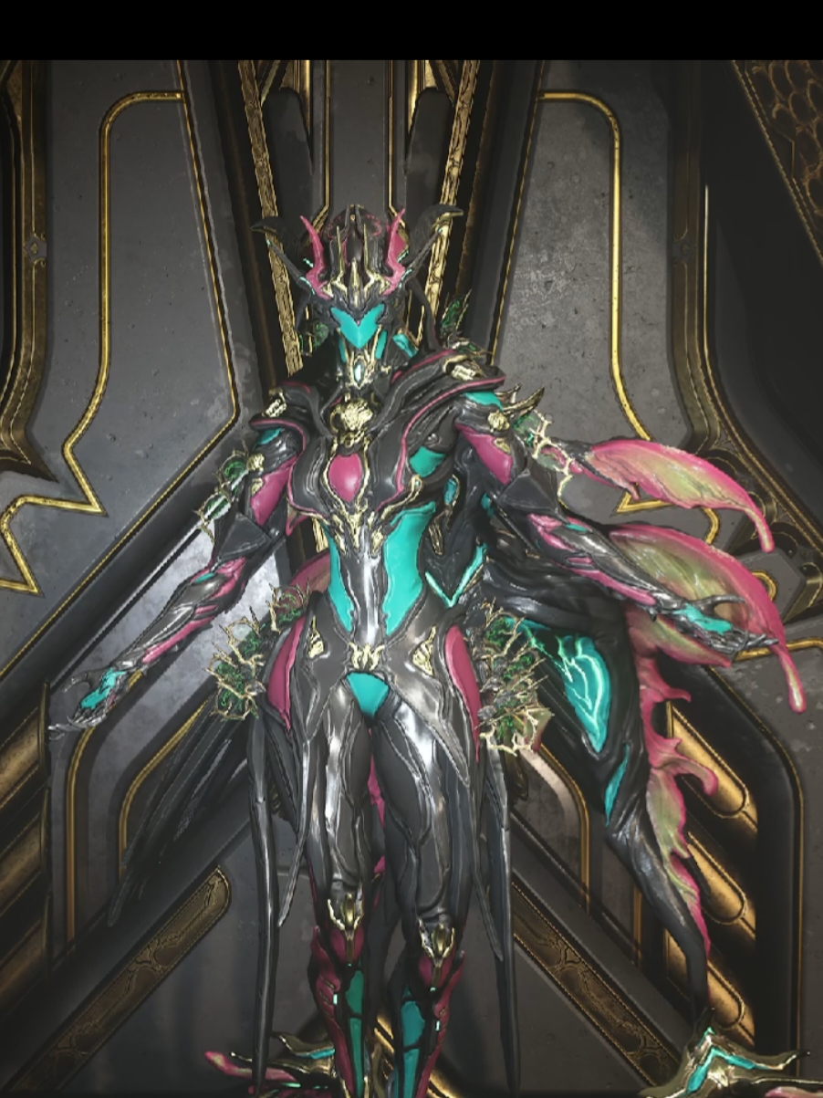 Replying to @icefaerie_ #warframe #warframecommunity #warframetiktok #warframefashipn #fashionframe #tennocreate #tenno #fyp 