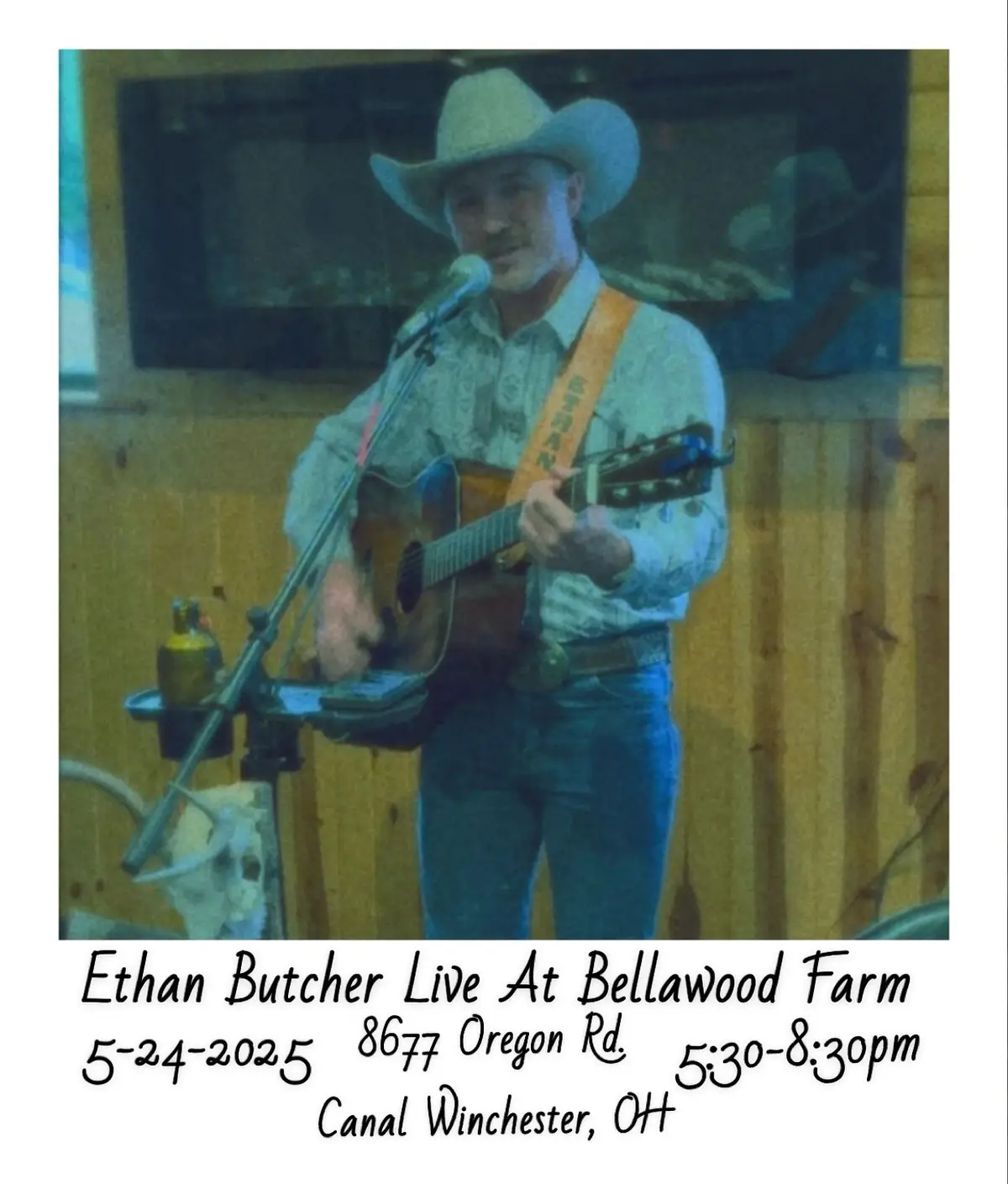 Suprise pop up shoe comin’ to y’all Saturday at Bellawood Farm in Canal Winchester! Catch me there playing some of your favorite country tunes from 5:30-8:30pm Saturday May 24th! #ethanbutchermusic #ohio #fyp #foryoupage #foryou #countrymusic #ethanbutcher #countryartist #independentartist #epiphone #sigma #countryaintcountrynomore #countryaintdeadyet #90scountry #livemusic #countryconcert #concerts 