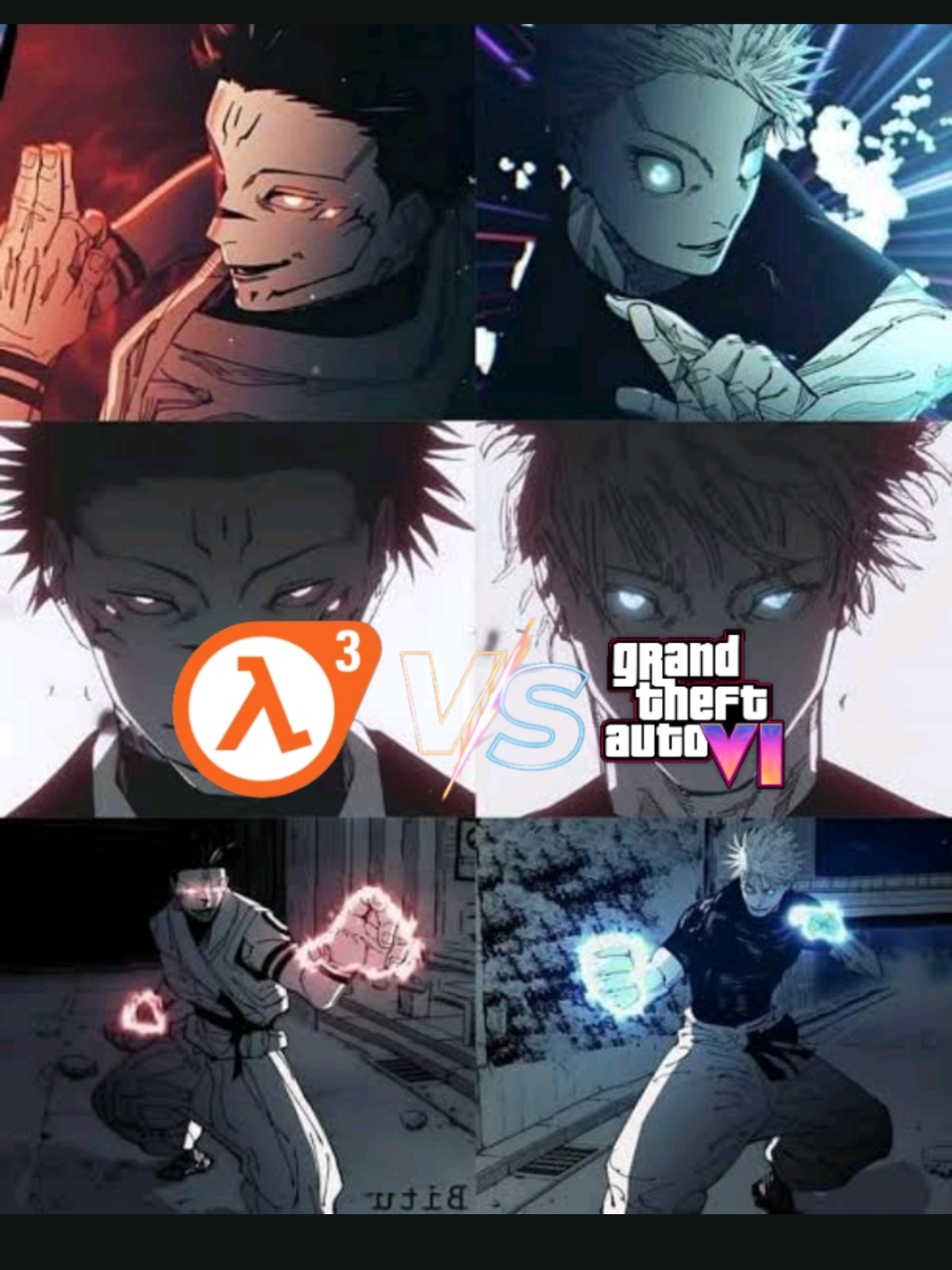 half life vs GTA6 ! posible división de la comunidad? 🤔🫣 #halflife3 #halflife #gta #gta6  #fyp 