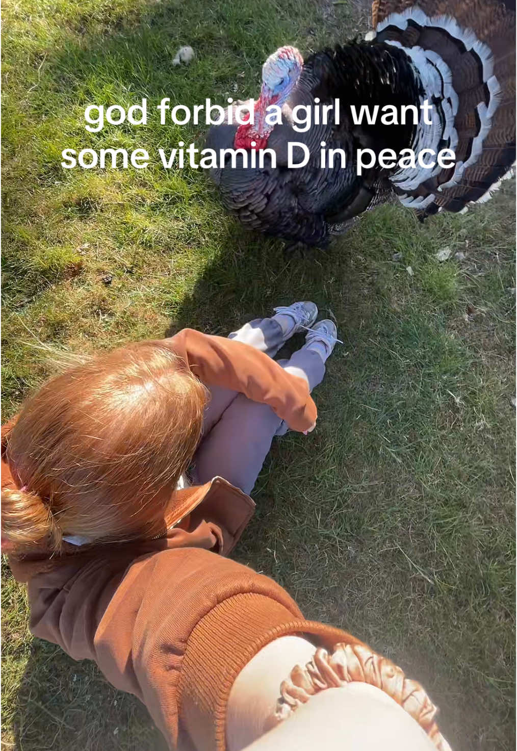 bro won’t let me be mysterious on my own