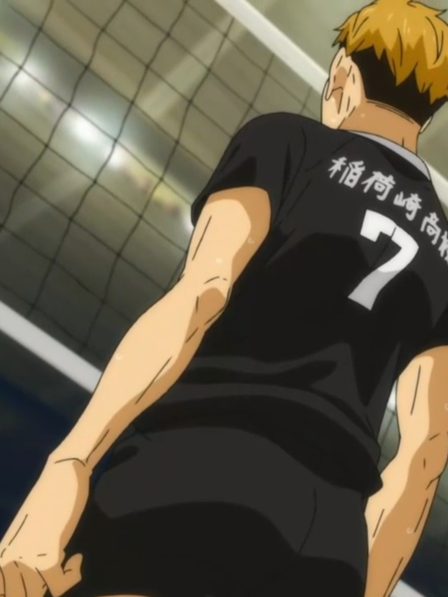 #haikyuu capitulo 14 temporada 4 parte 2 kageyama casi cae con la finta de Hinata y atsumu se enamora más del juego de shoyo. #karasuno vs #inarizaki  #hinatashoyo #kageyama #tsukishima #nishinoya #karasuno #inarizaki #atsumumiya 