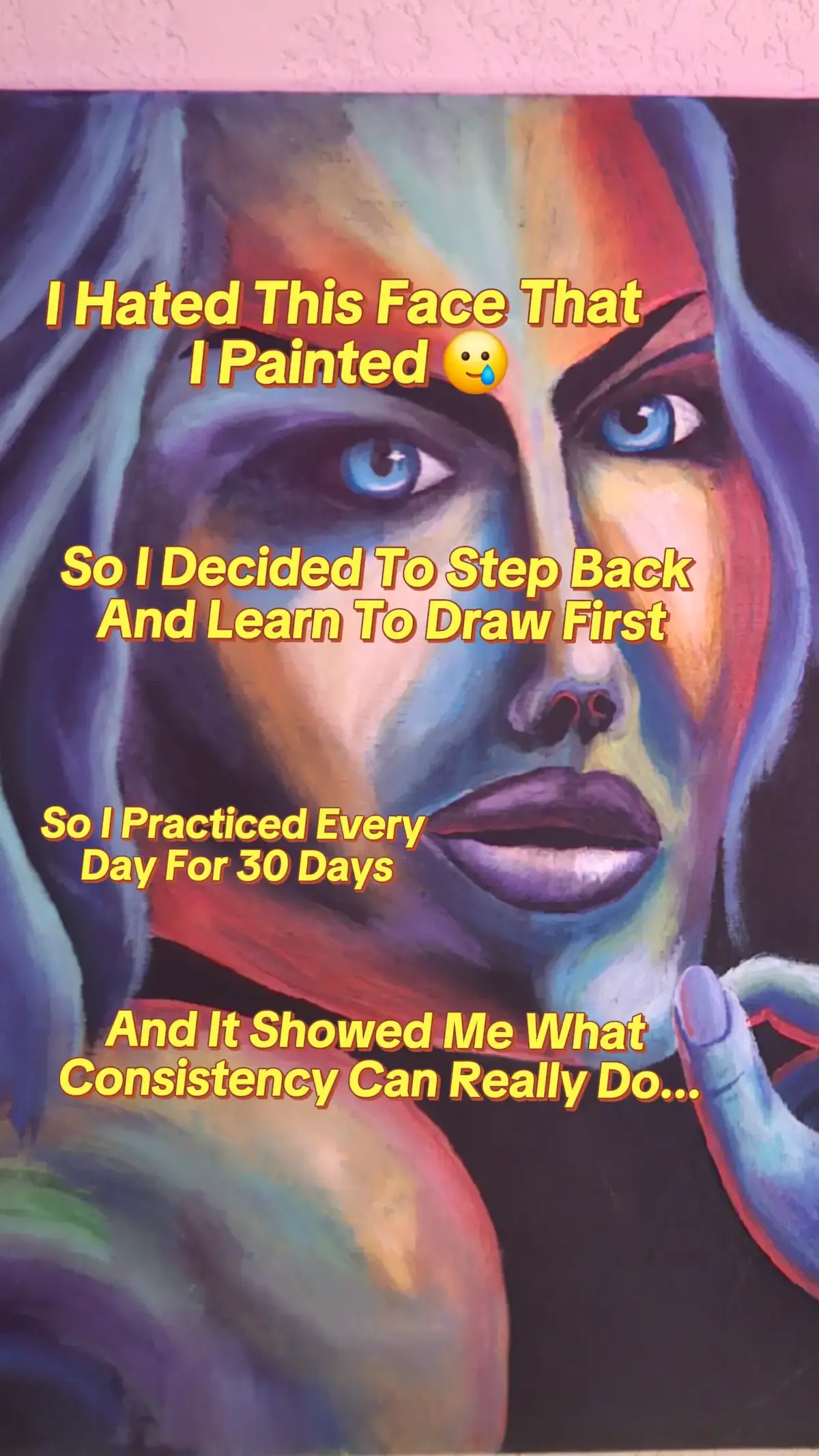 I actually can't believe how long I procrastinated learning drawing for. Its always been insanely intimidating to me. The 30 days in April that I spent drawing, I learned so much. Not only about how to actually draw.. but about how improving in a skill is actually a lot easier then we think. All it takes is some motivation and a whole lot of consistency 😉 what do you feel called to practice but haven't started yet?  . . . #art #artist #draw #drawing #portrait #sketch #sketching #motivation #inspiration #challenge #30daychallenge 