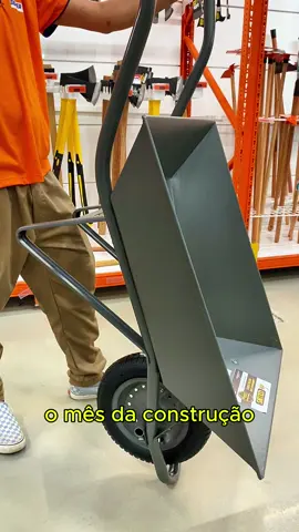 CARRINHO DE MÃO 55L COLLINS Força, resistência e qualidade pra sua obra começar e terminar bem! O Carrinho de Mão Reforçado 55L Collins já está disponível nas lojas Super Pro Atacado. 📍 Passa lá e garanta o seu durante o mês da construção! #SuperProAtacado #MêsDaConstrução #CarrinhoDeMão #ALojaDoProfissional #foryoupage