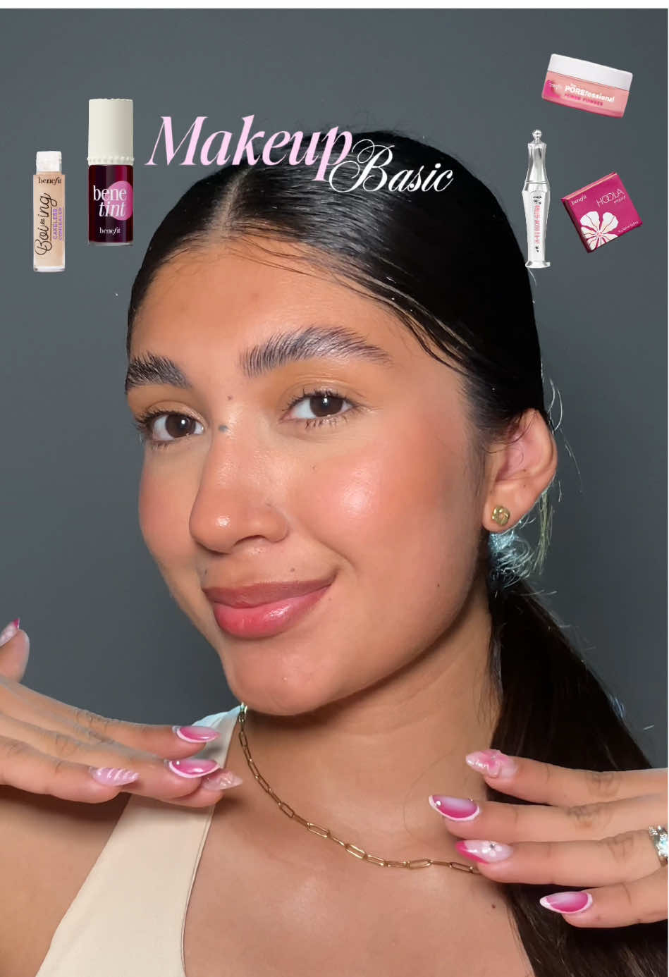 Maquillaje, sencillo, perfecto para el diario @Benefit Cosmetics #benefitofbrows #benefitscosmetics #benefitclubpink 