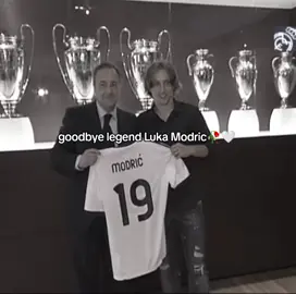 goodbye legend🤍 #realmadrid #lukamodric #halamadrid #madridista #fypシ゚ 