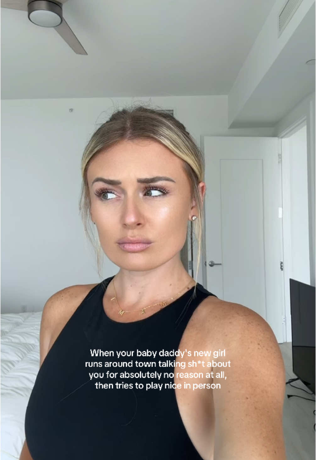 Nothing I can't stand more in this world than fakeness and not owning up to what you say/do 🙃  #badromance #idontwannabefriends #badromancechallenge #babymamadrama #babymama 