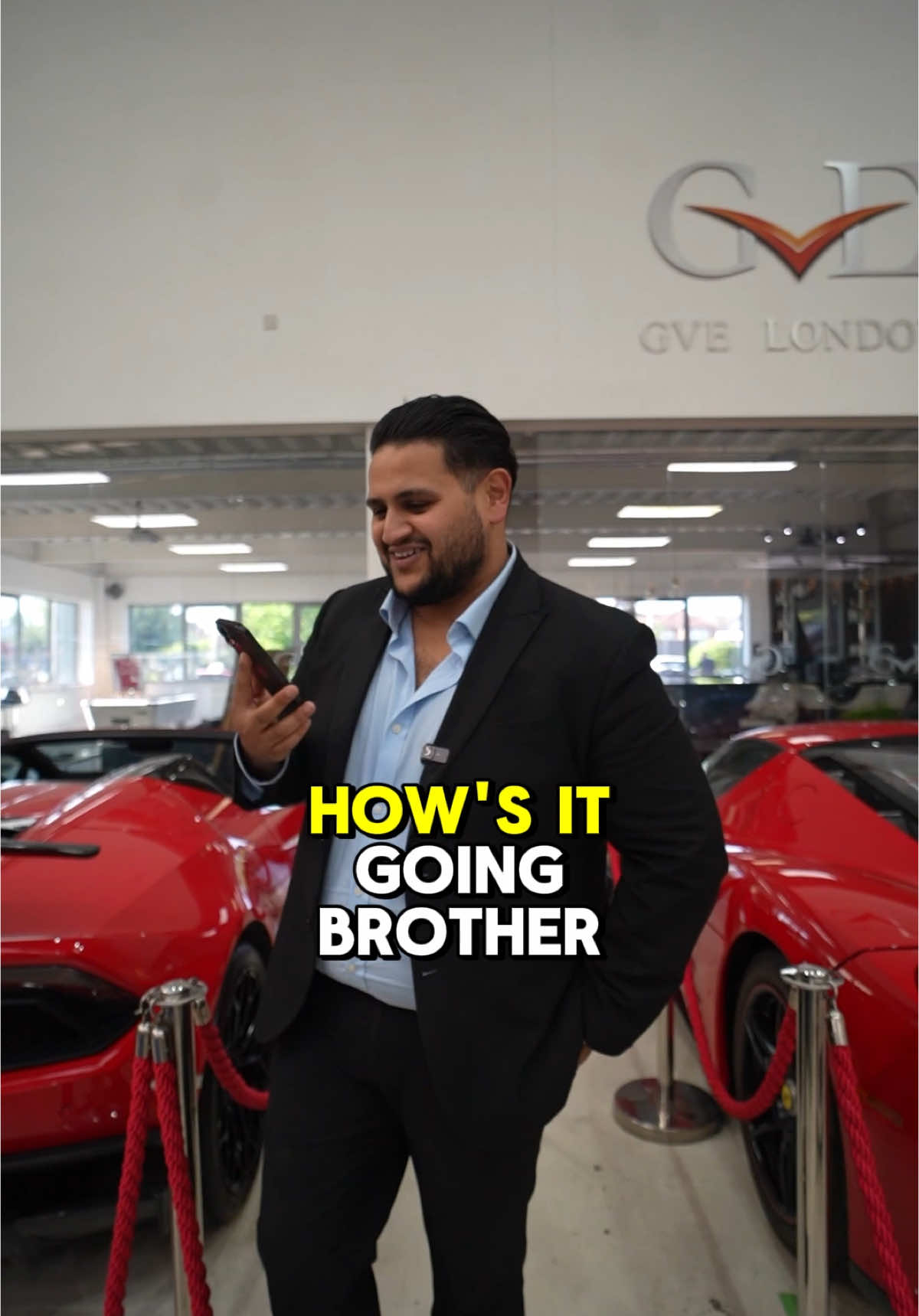 Supercar client buys his 10th supercar from me! #thedealcloser #supercars #carguy #fyp #gwagon 