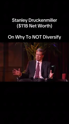 Stanley Druckenmiller is undoubtedly one of the best hedge fund managers of our time.  #investor #invest #investing #money #hedgefund #business #success 