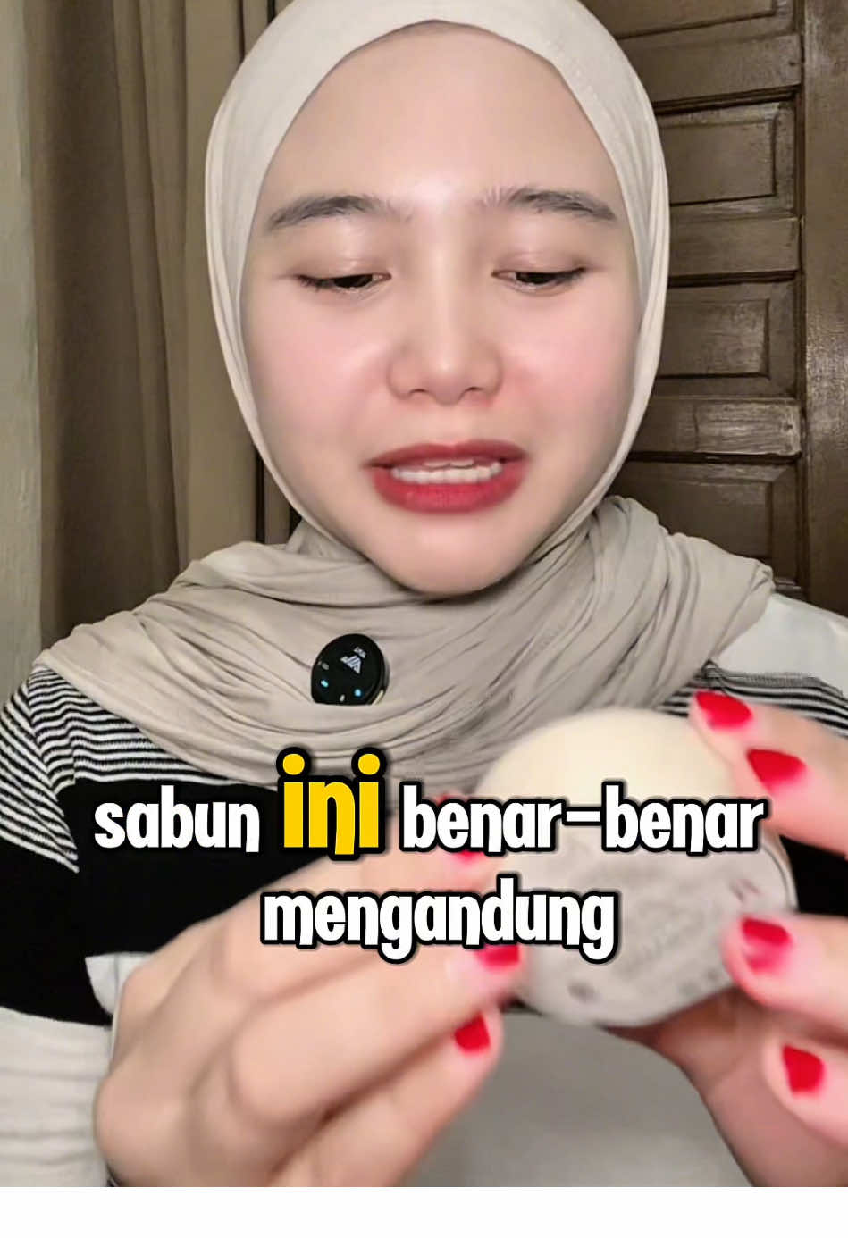 Sangkin bagusnya ni sabun dipake tuk ruqyah tp beneran ini bagus banget buat mandi biasa aja gt tp semoga bisa menghempaskan yg negatif ditubuh kali y 