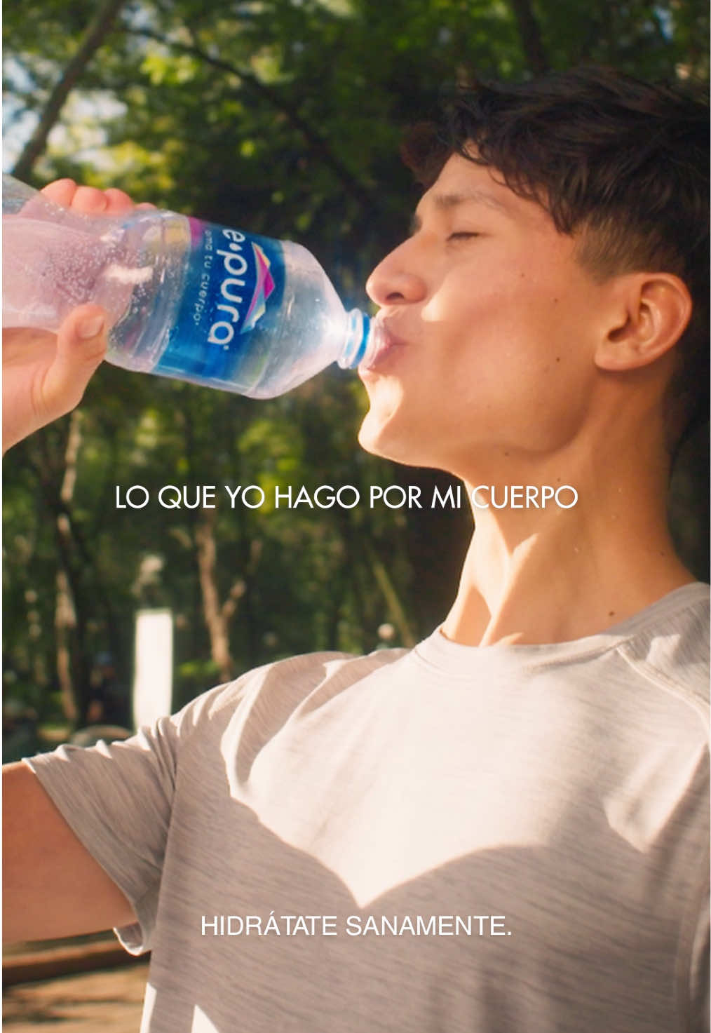 E pura está hecha para amar tu cuerpo y para que sigas haciendo lo que te gusta aún en días de calor.