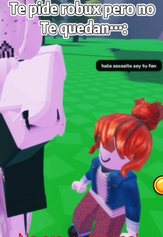 Nunca fue un fan real… 😔💔 #donationblox #tocina #pobre #robux #fan #roblox #robloxgame #robloxtiktok 