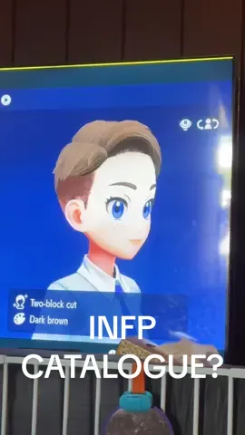 INFP catalog Pokémon violet  