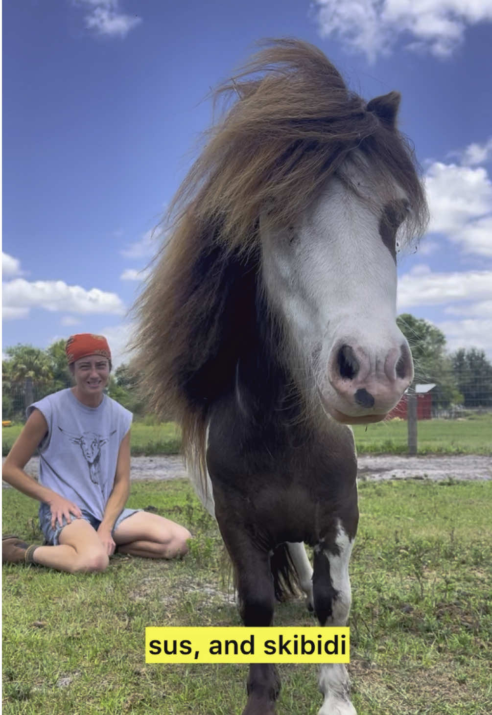 Deciphering Gen Z slang with Derek #farmlife #genz 