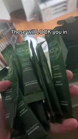 Lock in with these. #brainedge #focus #sharpenfocus #alert #fyp #naturessunshine 