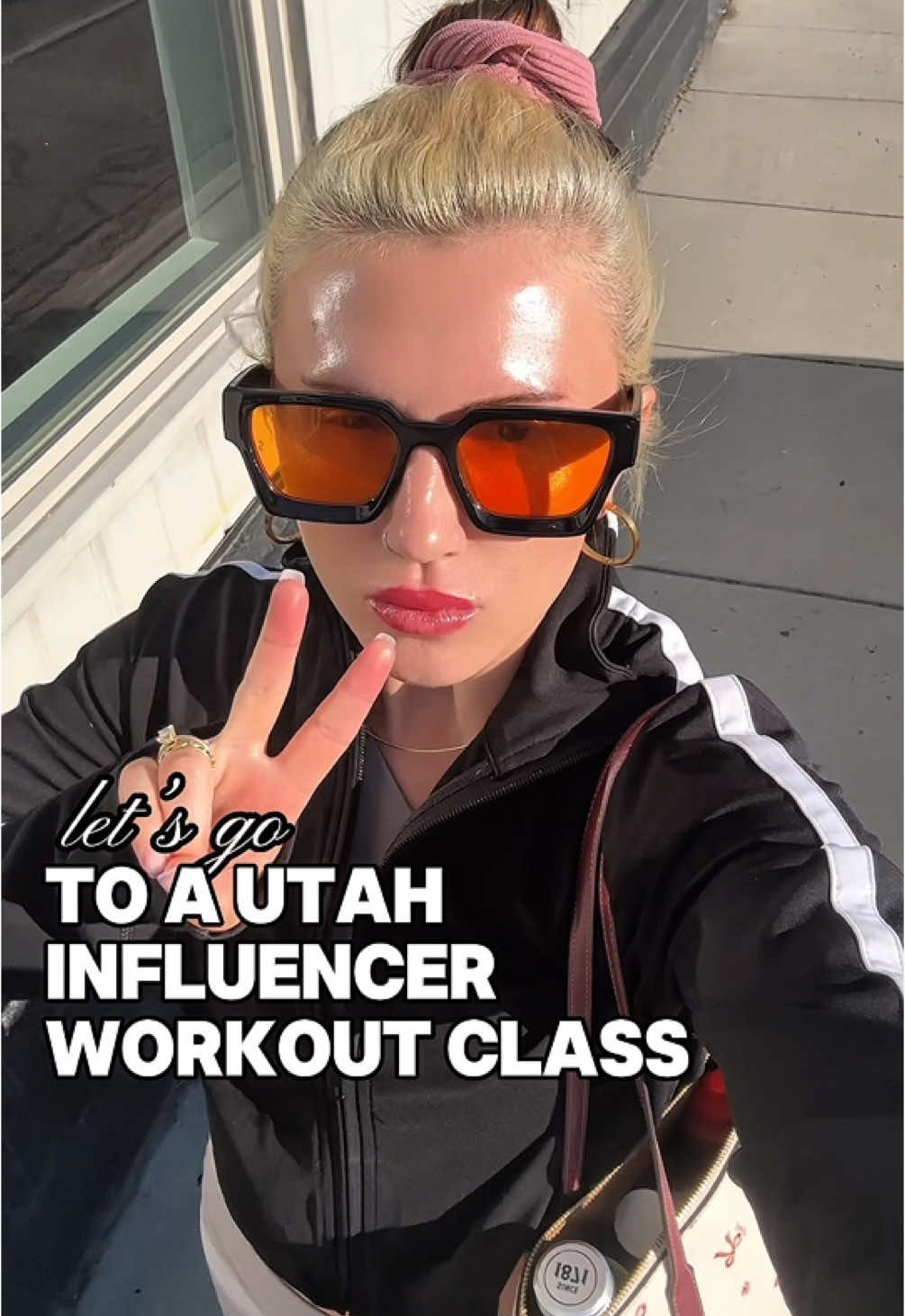 Let’s go to a Utah influencer Pilates class ✨🤭  Nothing will humble you more than trying to film your workouts for real 😩 Have you tried mat Pilates before? #matpilates #utahcheck #utahinfluencer #utahlife #influencerevent #pilatesworkout 