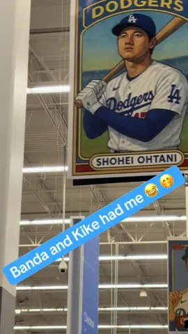 Dodgers posters at @Walmart celebrating the World Series champs 😂 Anthony Banda was so funny  #Dodgers #DodgerStadium #MLB #LAThings #mookiebetts #BaseballHumor #shoheiohtani #anthonybanda 