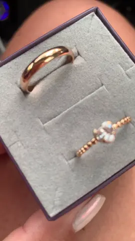 Aliança com Anel solitário Rommanel 🦋 #viralditiktok 