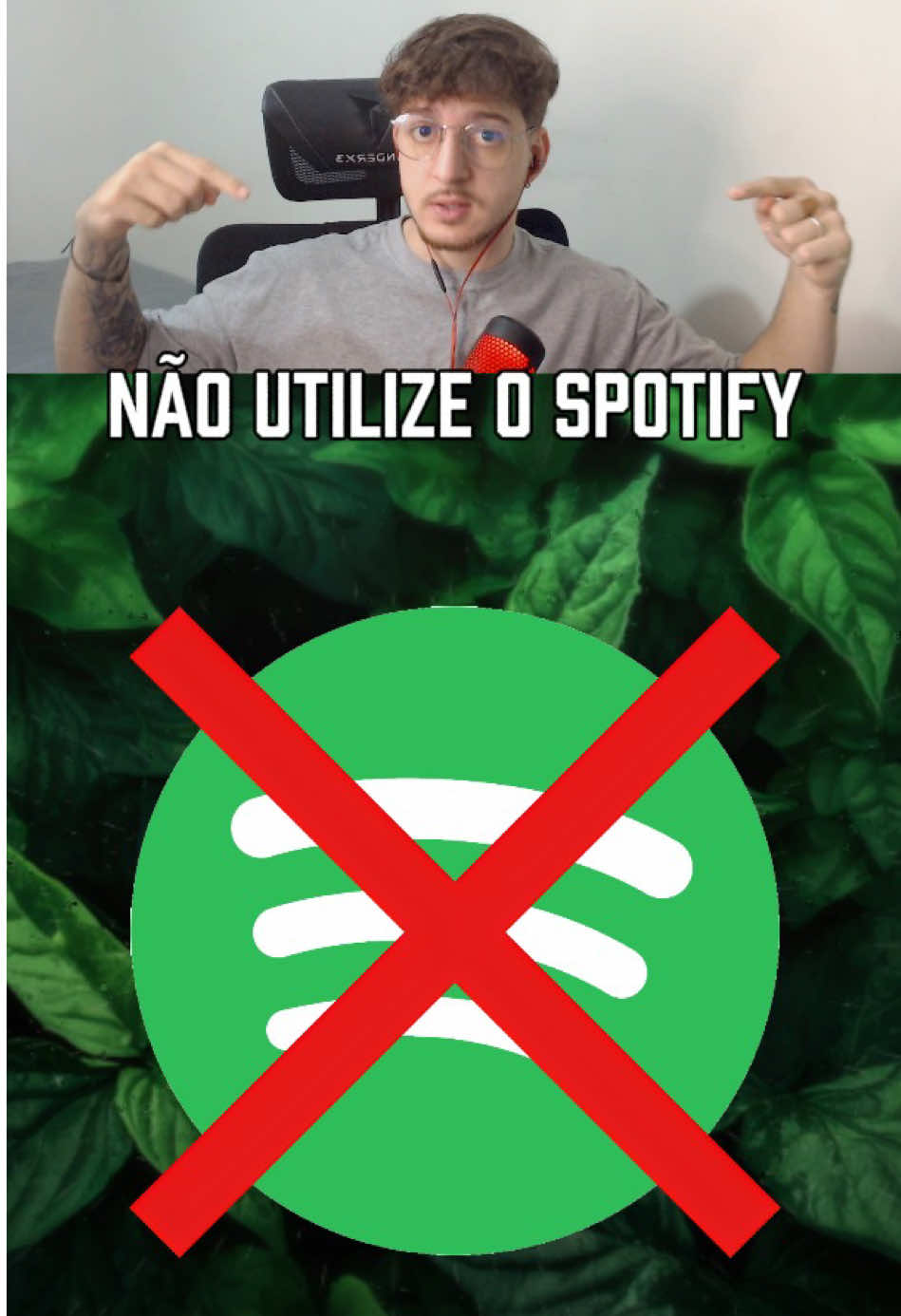 NÃO UTILIZE O SPOTIFY...