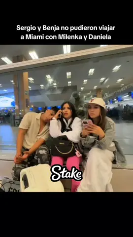 #milenka #daniela #benja #sergio #viaje #miamibeach #streamer #kick #fyp #parati #fypシ゚ #foryoupage #humor #aeropuerto #visa 