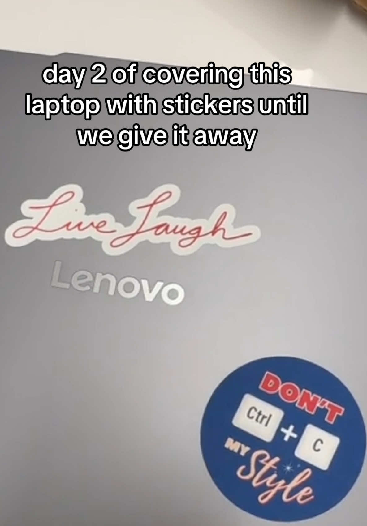 Replying to @boohoowoohoo comment which sticker we should make next for a chance to win this Lenovo Yoga Slim 7i Aura Edition! full terms & conditions here 👉 lnv.gy/LenovoYogaContestTerms