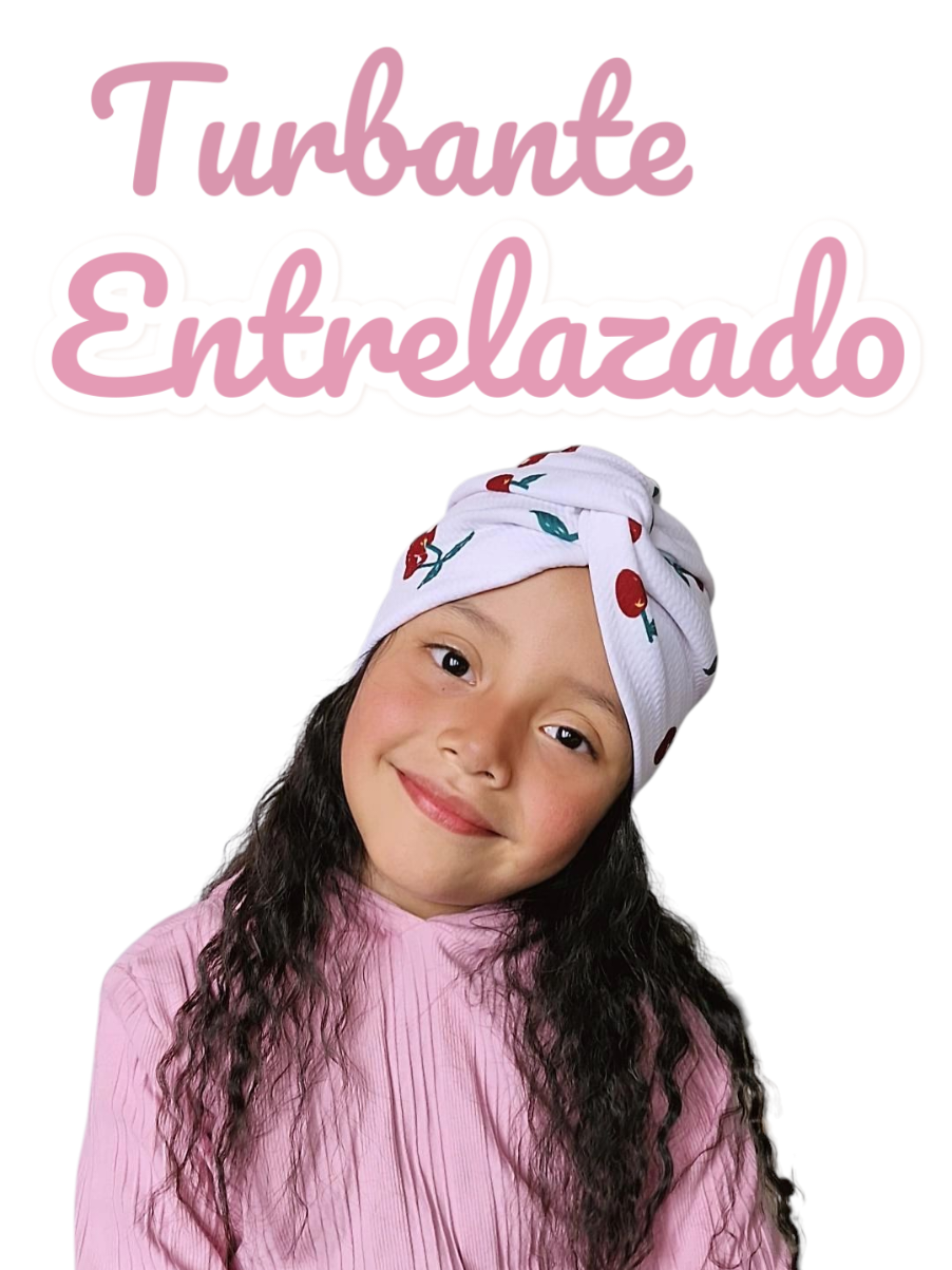 ¡Hermoso turbante para 👧 #CosturaCreativa #HechoAManoConAmor #IdeasParaVender #RegalosHechosAMano #turbante 
