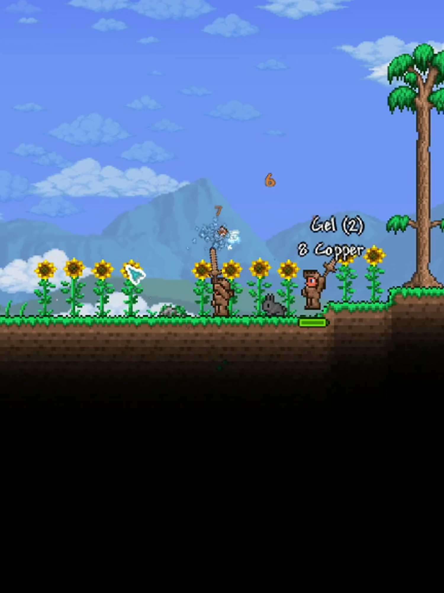 I played Terraria's next update early, with the creator of Terraria. Here's some of the spoilers and new things I found (before we died in hardcore) #gaming #terraria #news