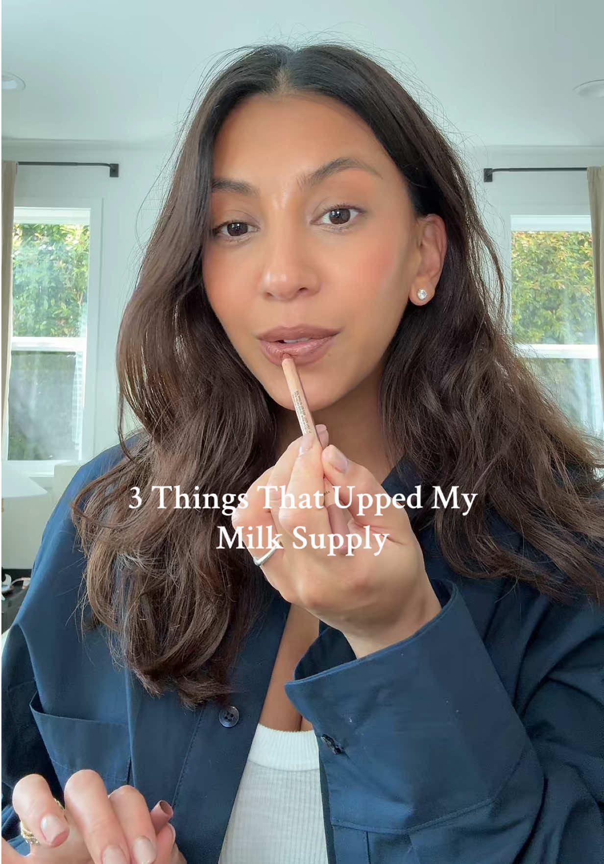 my milk supply came in really well, here’s what’s been working #milksupply #milksupplybooster #milksupplytips #pumping #postpartum #breastfeeding #momtok 