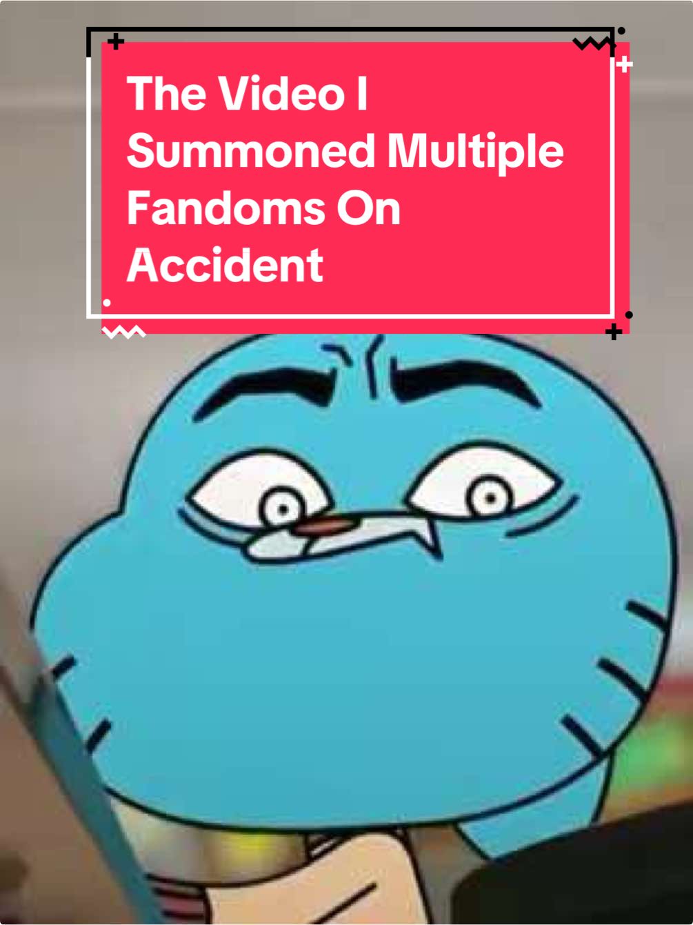 Guess who’s not dead. Me! #voiceover #dubbing #twitter #tawog #gumball #dub #voiceacting #