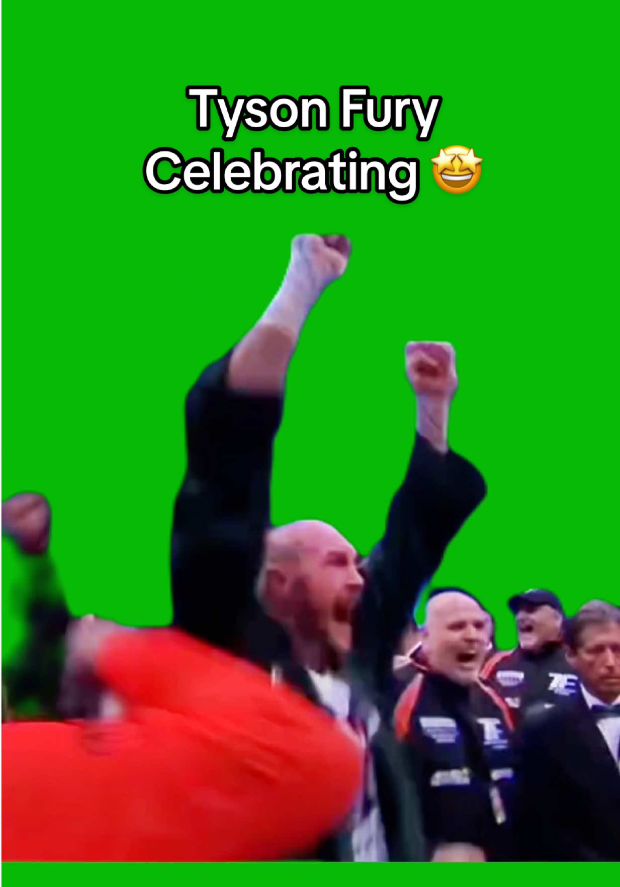 Tyson Fury Celebration meme green screen capcut template #celebration #tysonfury #fury #celebrating #greenscreenmemes #meme #capcuttemplate #CapCut 