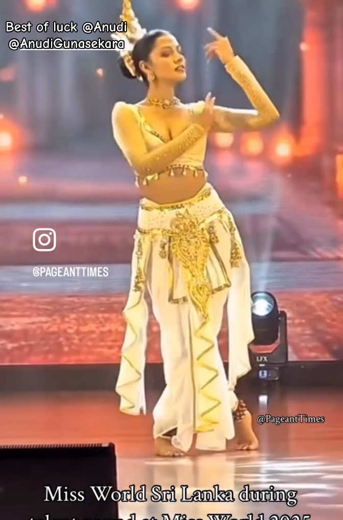 @Anudi Gunasekara Good luck 🤞 to Miss Sri Lanka 2024 in Miss World 2025!  @Anudiii 🪽 #anudi #anudigunasekera #missworld2025 #srilanka #telagana @Miss & Mr World Sri Lanka 