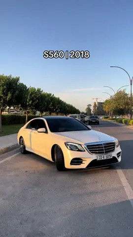 S560 | 2018 | 74.000 KM   #s560 #sclass #rrmotors 