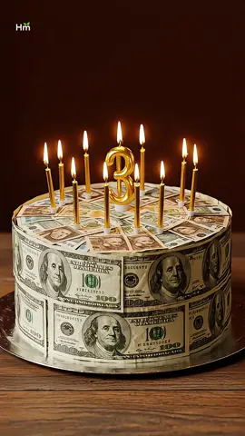 (Money Luck)a sudden baby cake #Money #Rich #Wish #Luck #돈벼락 #부자 (돈쭐) 돈벼락 케이크