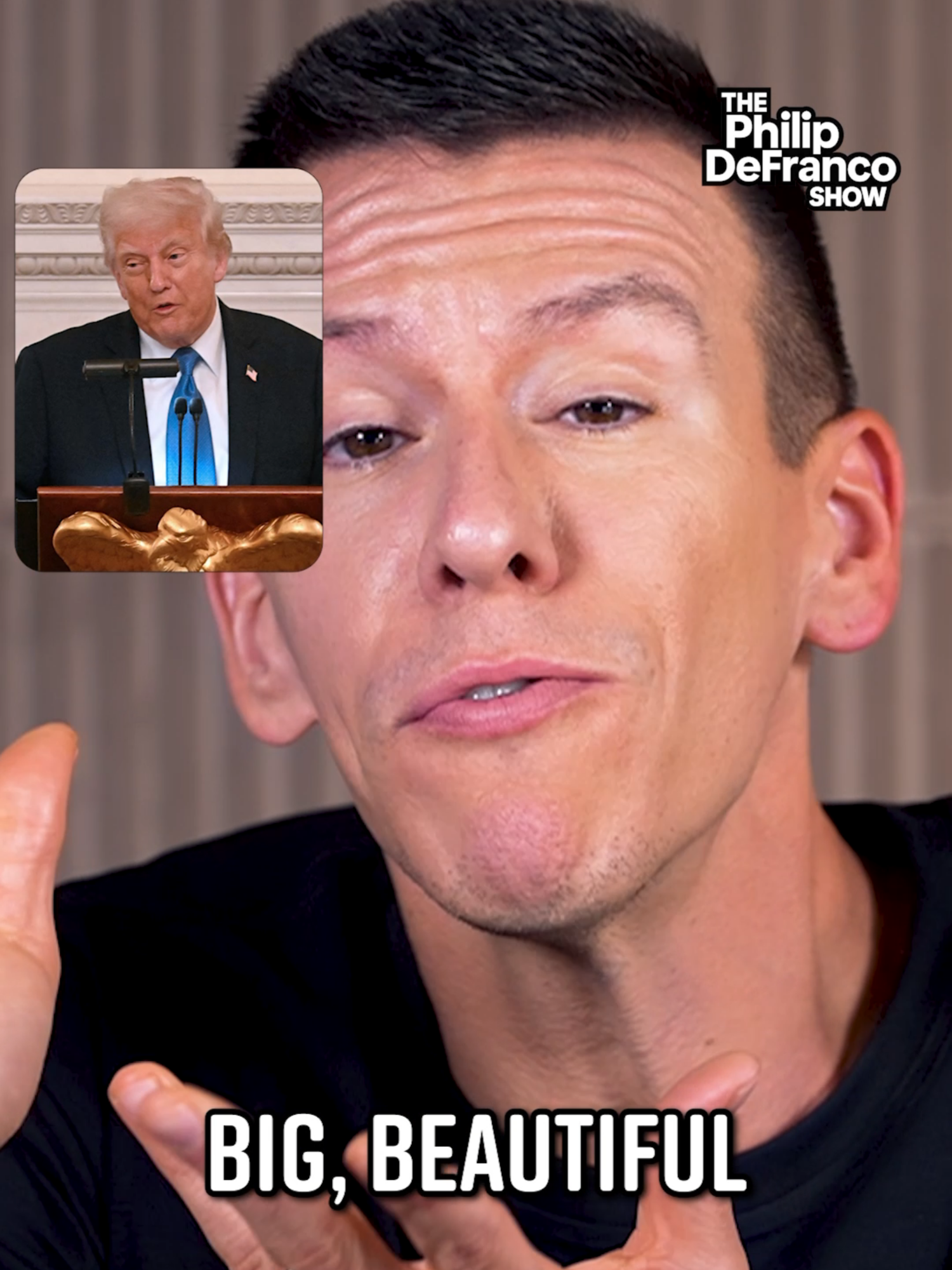 Trump’s “Big Beautiful Bill” Barely Passed After Republican Infighting #DonaldTrump #AOC #Politics #BigBeautifulBill