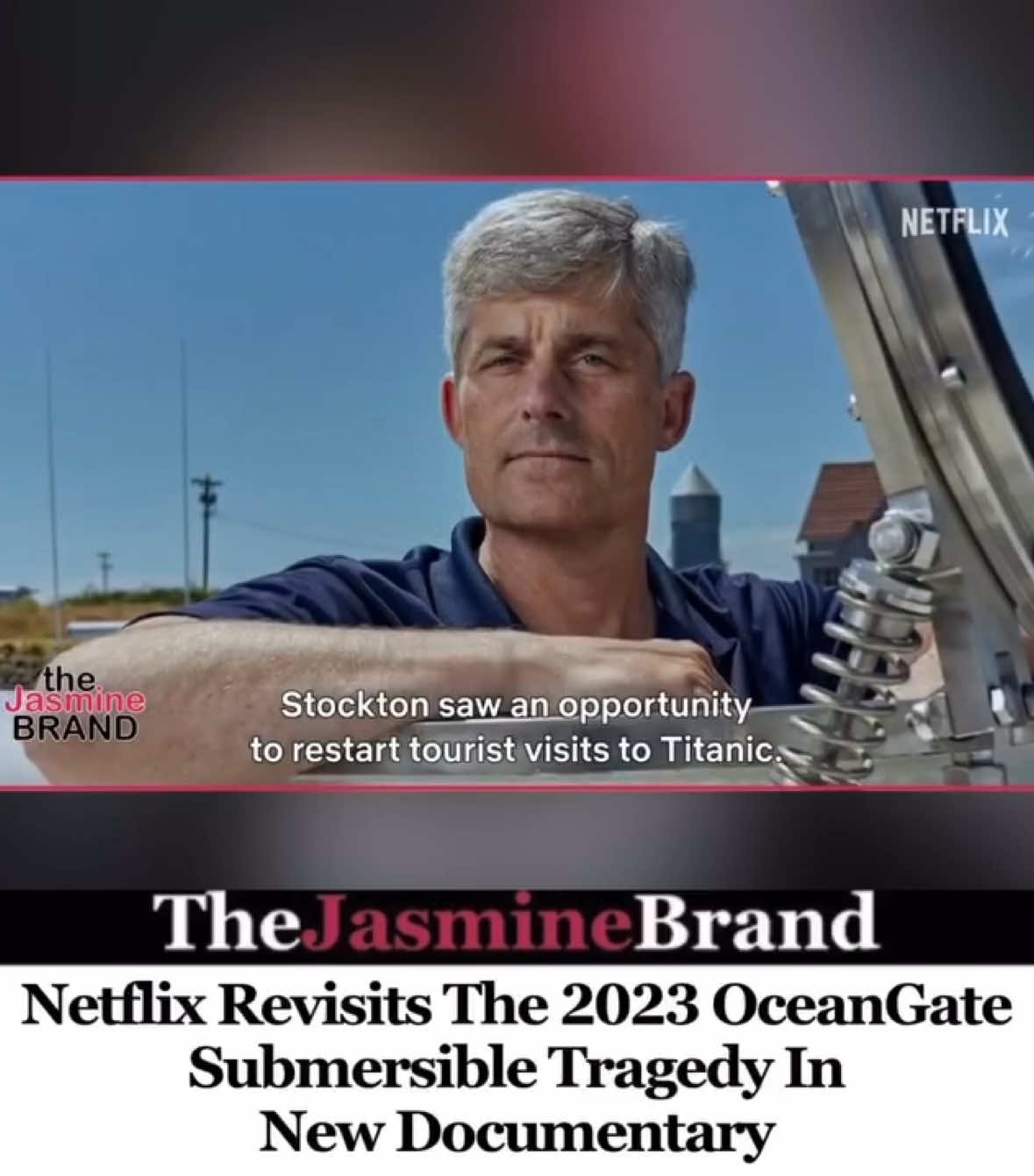#Netflix is revisiting the tragedy that shocked the world. TITAN: The OceanGate Disaster, from the producers of Gone Girls and Britney v Spears, takes a look at the 2023 Titan submersible mission to the Titanic wreckage that k*lled all five passengers onboard. The project explores #StocktonRush’s obsession with deep-sea tourism “at any cost,” using whistleblower testimony, rare recordings, and behind-the-scenes footage to unpack the reckless decisions that led to the tragedy. The documentary premieres June 11 on #Netflix. 🎥: Netflix 👨🏾‍💻: @hausofaaron