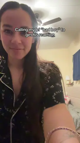 my baddie boy 😭😂 #ianandmariah #couplehumor 