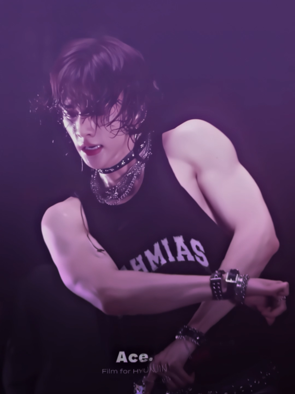 Respondendo a @ilmyslff09 Hyunjin version 🤭💗 who's next?  - - - #hyunjin #hyunjinedits #hwanghyunjin  #aftereffects #straykids #skz #Kpop #fy 