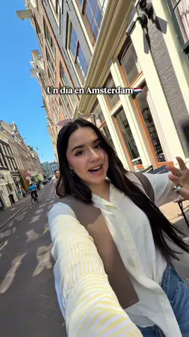 Un día conmigo en Amsterdam🇳🇱🫰🏻#creatorsearchinsights #asmterdam #Vlog #blog 