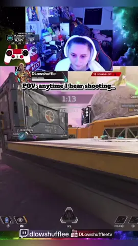 def stressed her out…😭🤣#fyp #apexlegendsclips #apexlegends #apex #gaming 