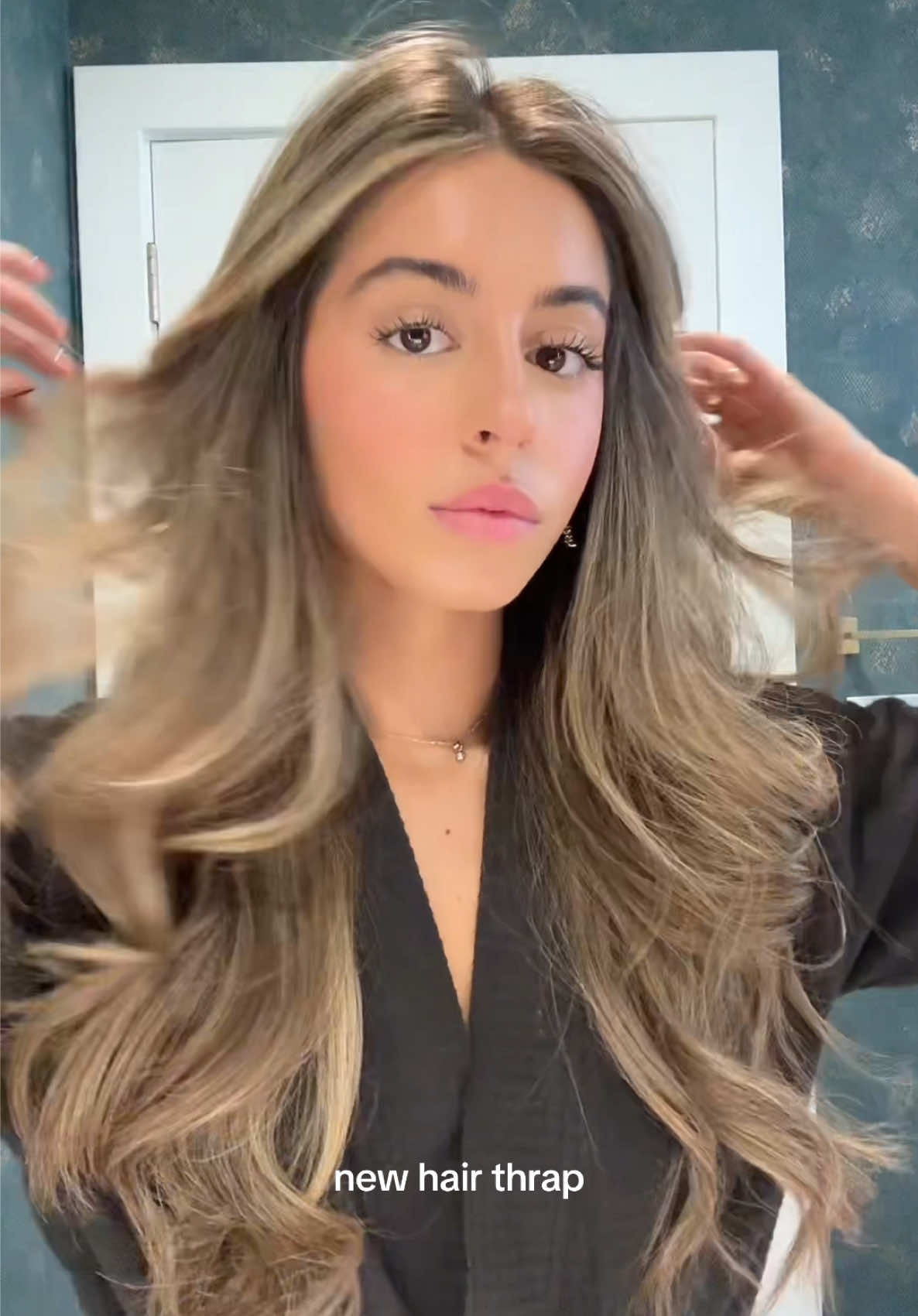 Hair reveal!!!!!!!!!!  #hairtransformation #balayage #balayagehair 