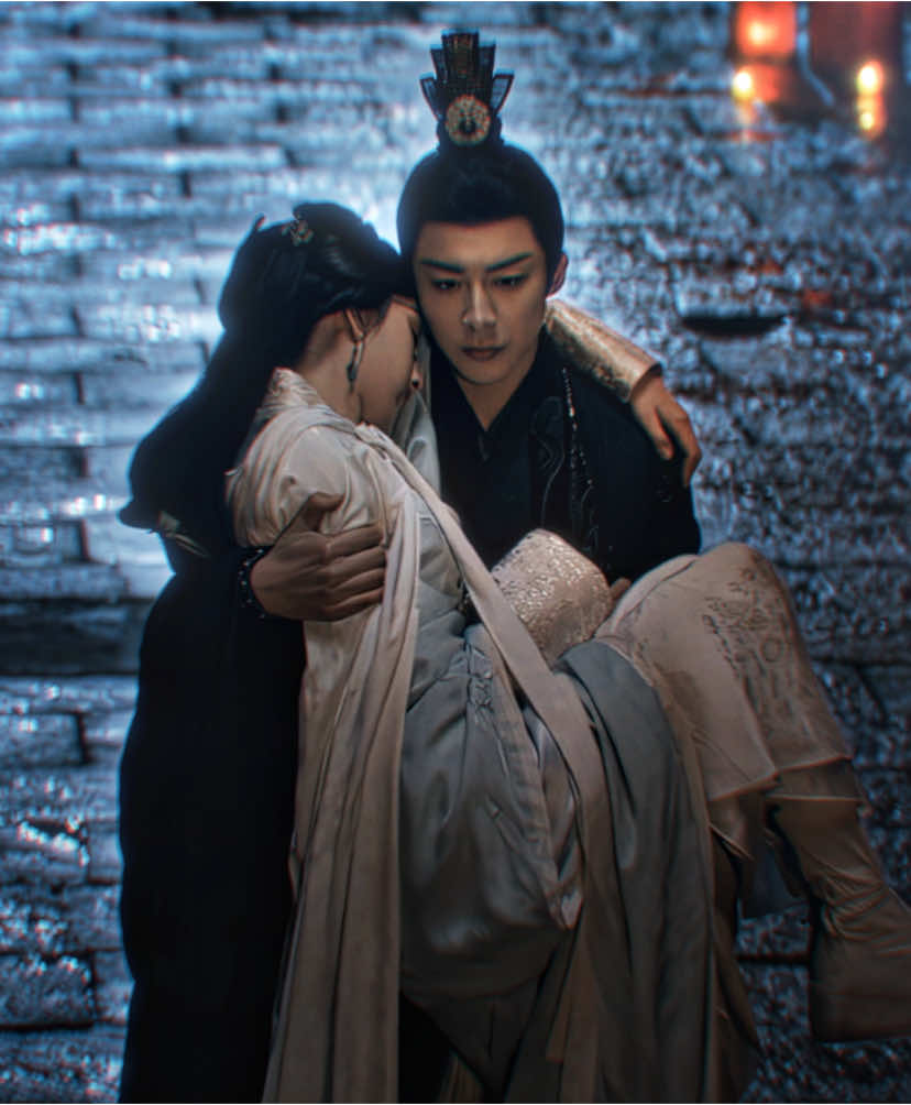 their chemistry is insane // quick edit  for 4k, tysm!! 🤍#theprisonerofbeauty #cdrama #prisonerofbeauty #foryouu 