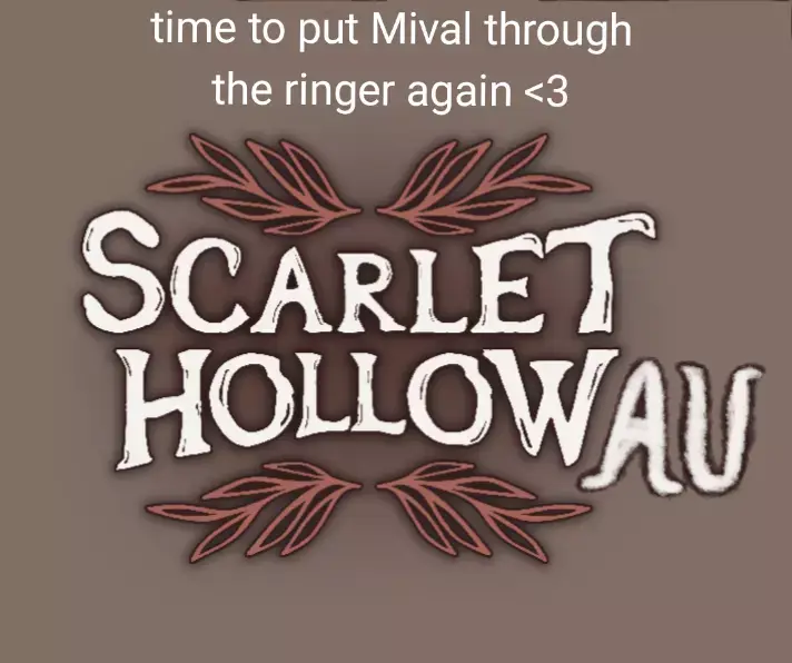 Hey you guys should play scarlet hollow. im dead serious. if y'all like creeping southern horror and decisions with terrible consequences no matter how you slice it, you should check it out...  anyways, I decided to play as Mival as I always do when you can name your character, so here's his design/ traits/ some chapter 1 art. I still have yet to start a romance route with any of the in game characters, so I think it's fair to say that he's still engaged to Ilkoth, who's sitting at home getting more and more worried, until Mival makes a certain choice regarding a certain spirit, and he decides he's gotta catch a bus to the Holler to be there for him. no idea how tragic this could get considering we've still got 3 chapters yet to be released... lots of potential :))) #scarlethollow #blacktabbygames #oc #cliffthornes #dndcharacter #drawing #art #foryou #fyp #foryoupage #illustration #digitalart #digitalartist #originalcharacter 