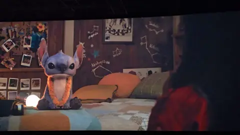 SPOILER ALERT !!!!!!! My favorite part of the film ❤️ #liloandstitch 