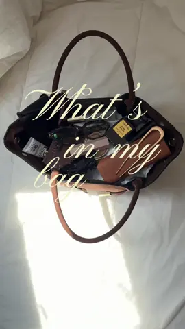 what’s in my bag 🤍 @Yves Rocher France @Caudalie @Lancaster @Too Faced @Fenty Beauty @Laura Mercier  #whatsinmybag #pinterestaesthetic #fyp #vouge #moodboard #chic #beauty #girltherapy 