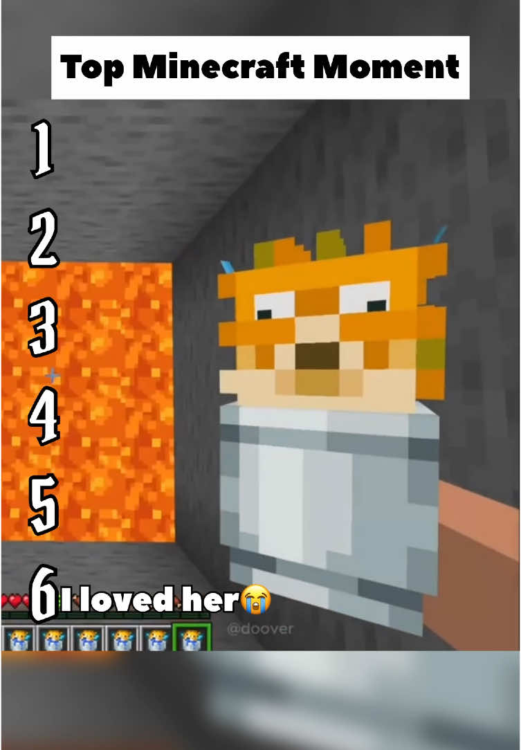 | Funny Minecraft Moment | 😂😂😂#fyp #top #funny #meme #Minecraft 