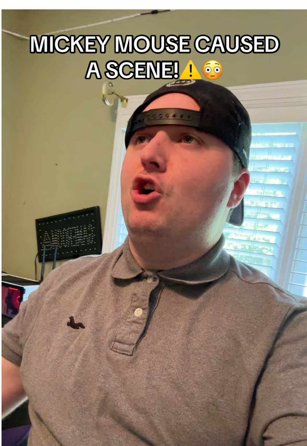 DEMON MINNIE IS BACK AT IT! #fyp #funny #viral #mickeymouse #minniemouse #clubhouse #disaster 