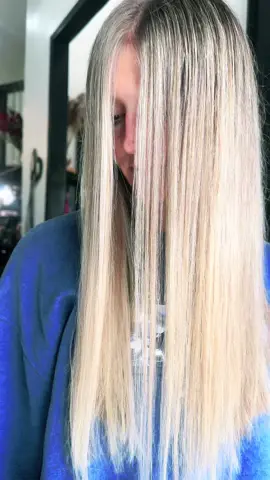 DITL of a 23 yo baby stylist 💗  #ilovehair #blonde #extensions #hairtok