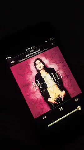 Baby join me in death :3  #2000s #him #vv #villevalo 