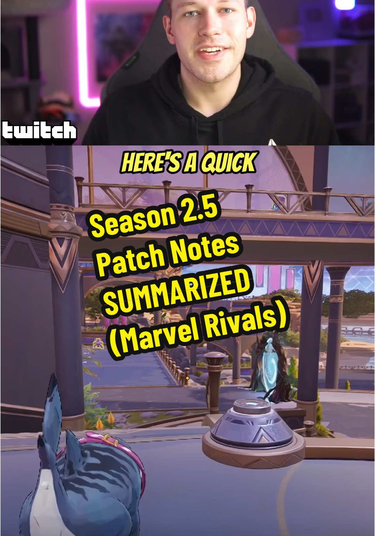 EVERY Hero Change in the Season 2.5 Balance Patch! #marvelrivals #marvelrivalsgame #hellfiregala #rauknows Marvel Rivals Season 2.5 Balance Patch Notes Summary