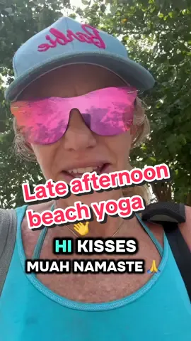 Heading to the beach for some late afternoon yoga and chill time — golden hour is calling 🧘‍♀️🌊 #BeachBound #YogaLoading #GoldenHourVibes #FYP #WellnessJourney #YogaAndChill #EveningFlow #MindBodyBeach #FitTok #OceanEnergy Let me know if you 