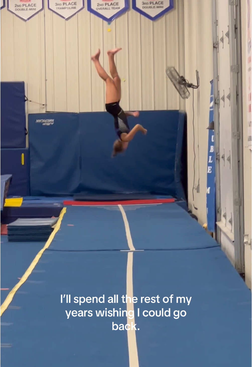 miss it everyday:( #gymnastics #tumbling #sports #gymnastsoftiktok #retiredathlete #highschool #IOWA #fyp #viral 